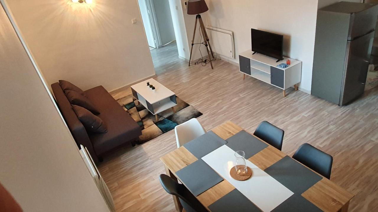 En Pleine Montagne Apartman Mercus-Garrabet Kültér fotó