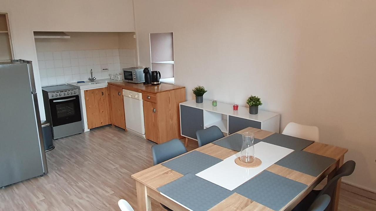 En Pleine Montagne Apartman Mercus-Garrabet Kültér fotó