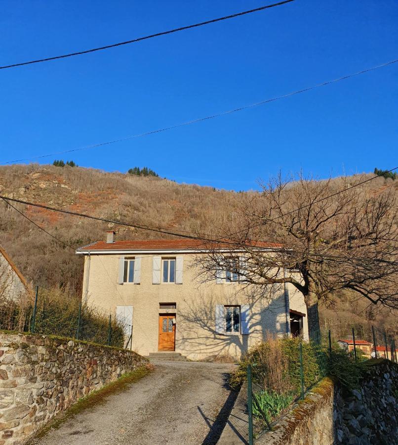 En Pleine Montagne Apartman Mercus-Garrabet Kültér fotó