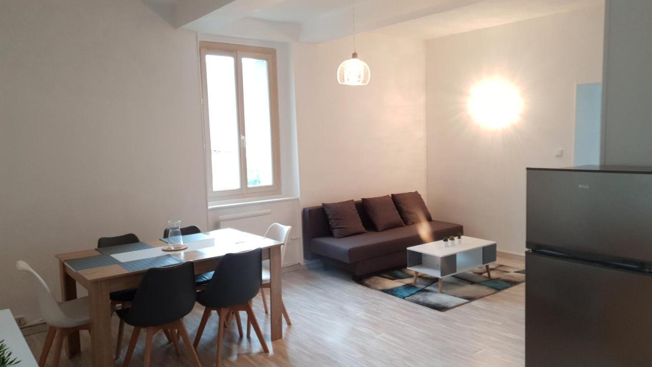 En Pleine Montagne Apartman Mercus-Garrabet Kültér fotó